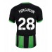 Maillot de foot Brighton Evan Ferguson #28 Troisième vêtements 2024-25 Manches Courtes